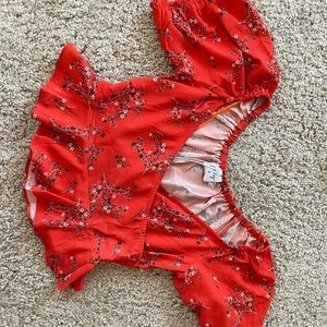 Princess Polly Spring Floral Top